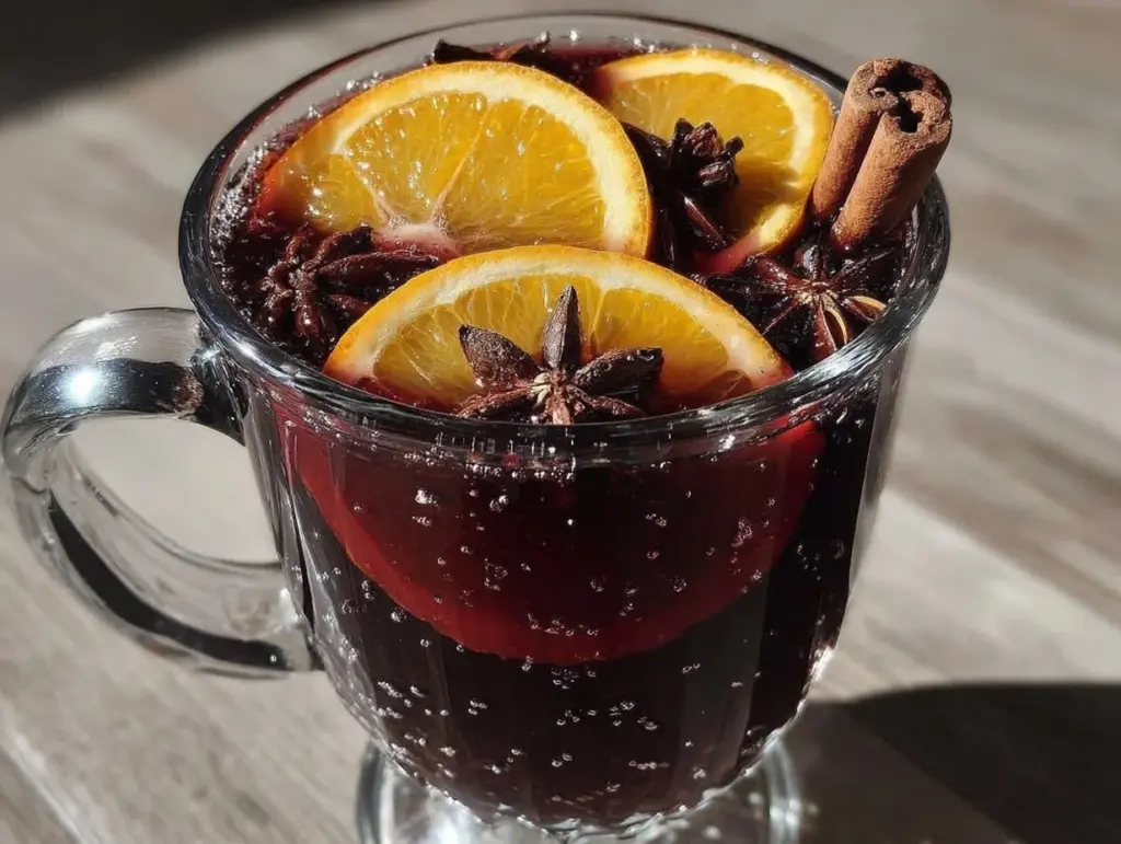 alkoholfreier Glühwein - featured image