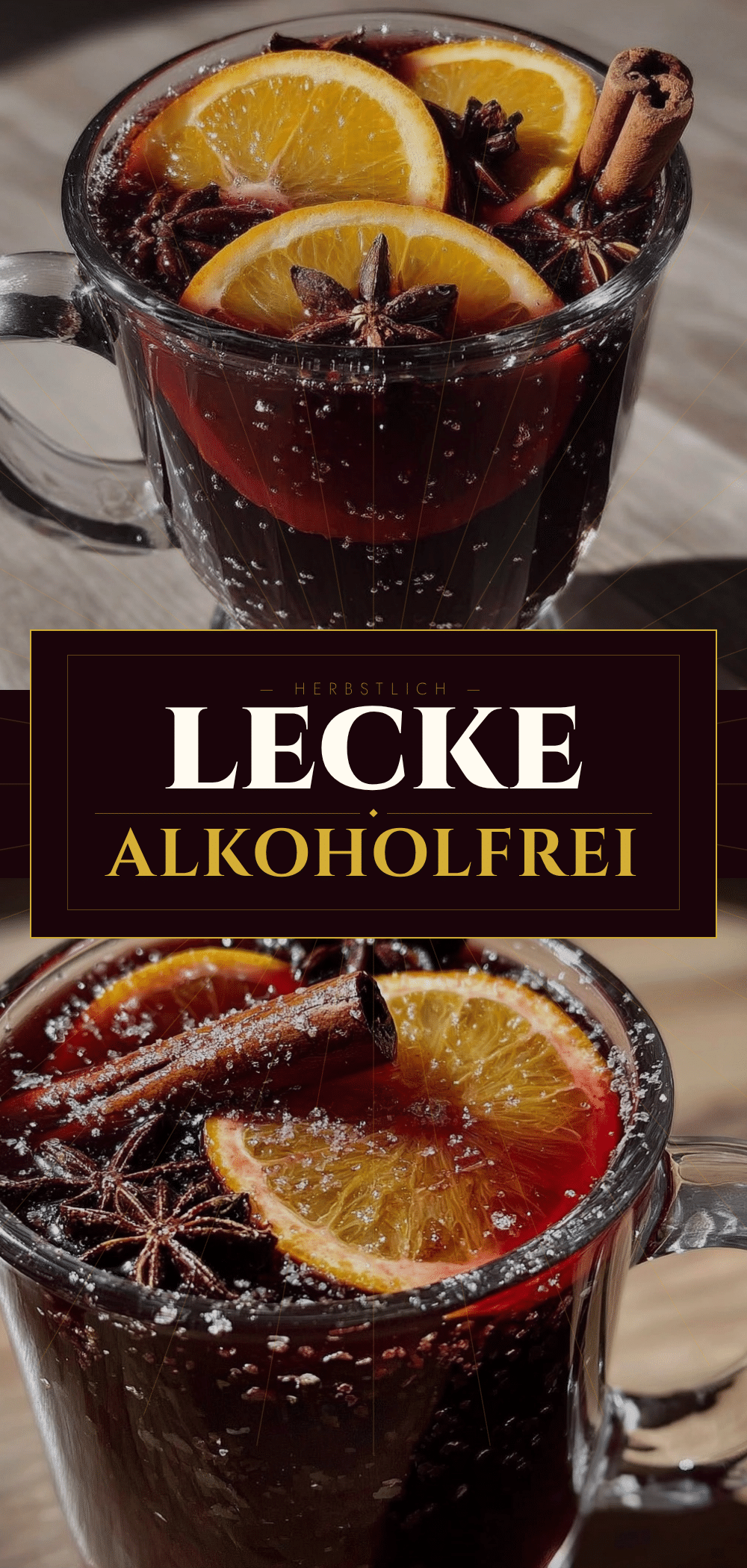 Alkoholfreier Glühwein: So einfach geht’s 5 alkoholfreier Glühwein recipe