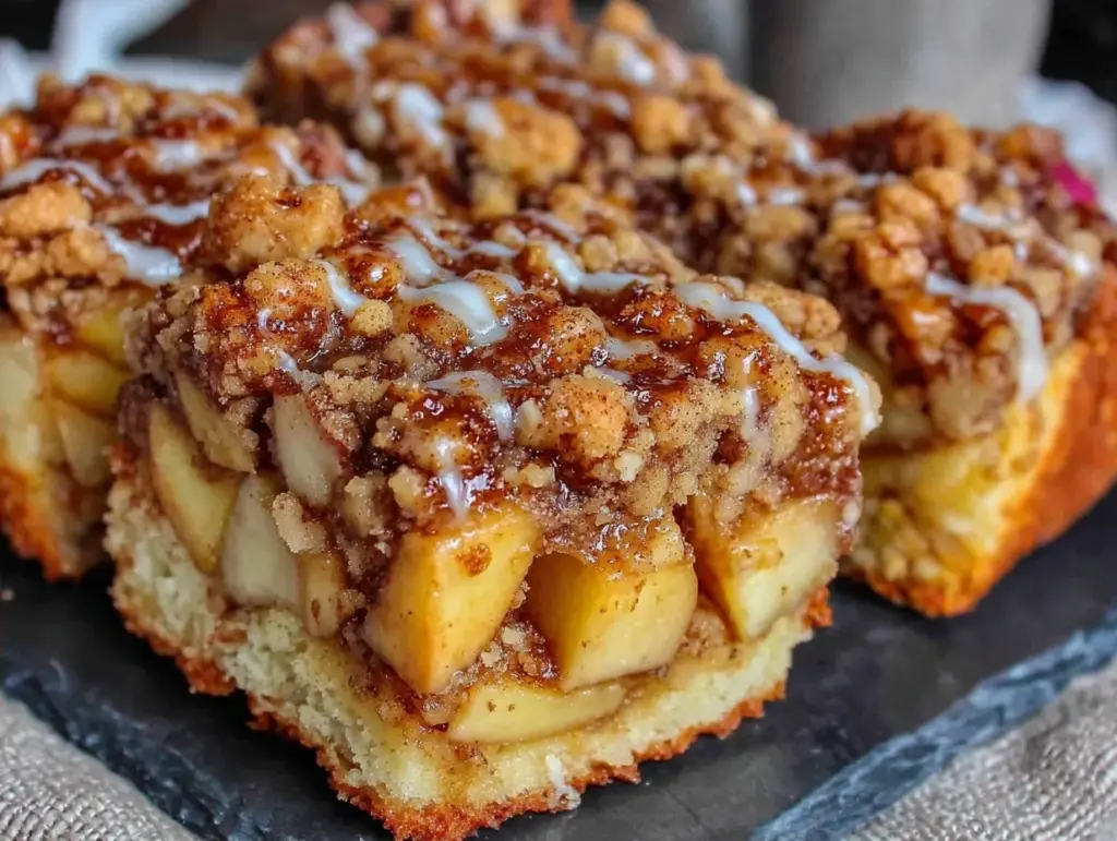 Apfel-Zimt Blechkuchen - featured image