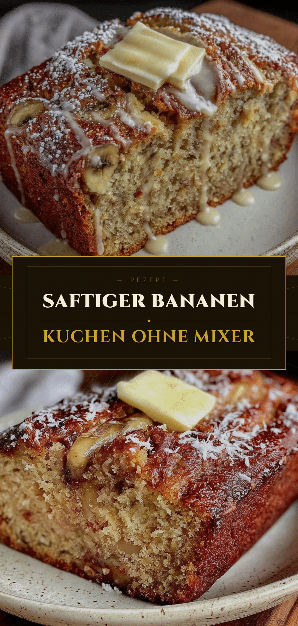 Bananenkuchen ohne Mixer: 3 Zutaten, einfach & fehlerfrei 5 Bananenkuchen ohne Mixer recipe