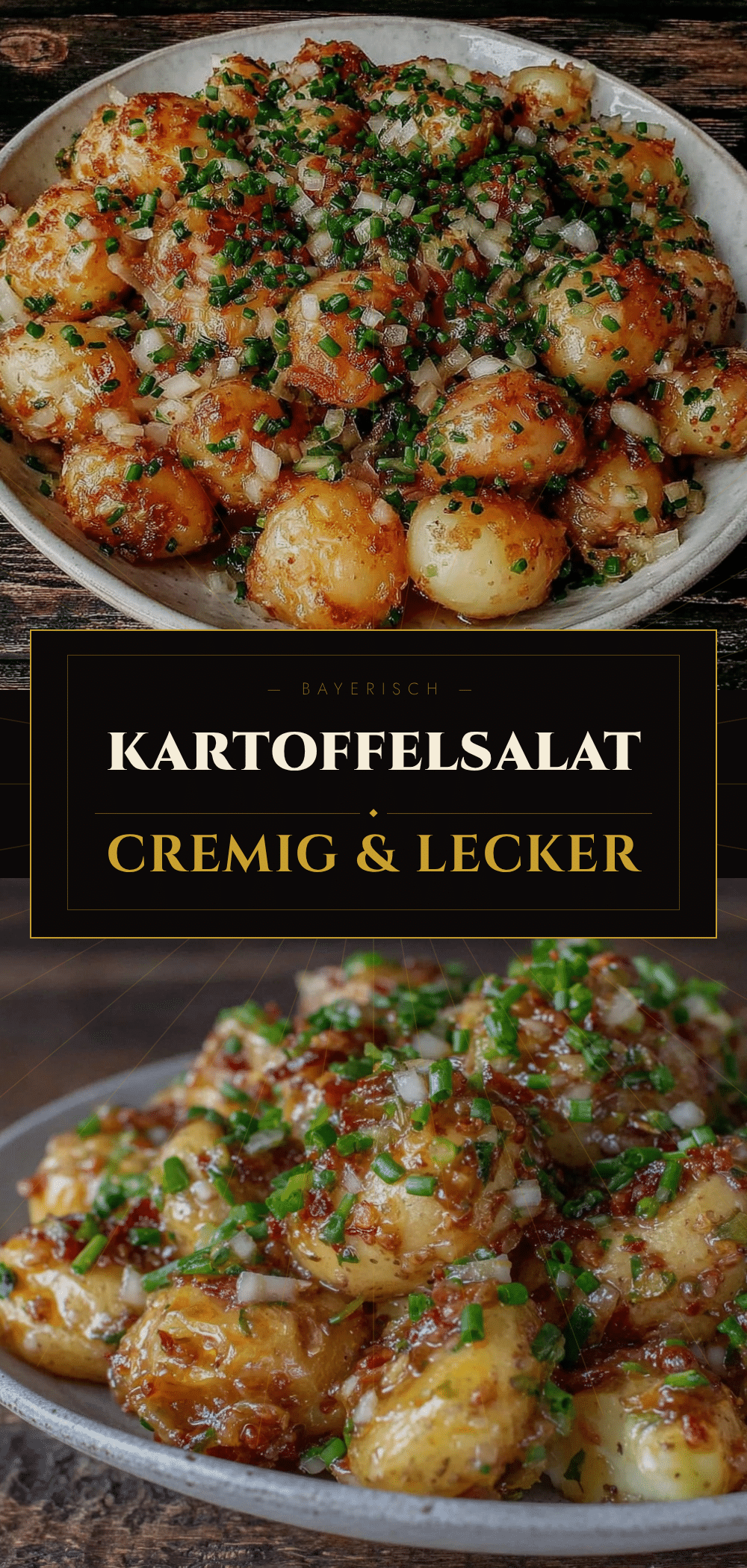 Bayerischer Kartoffelsalat: So einfach geht’s 5 Bayerischer Kartoffelsalat recipe