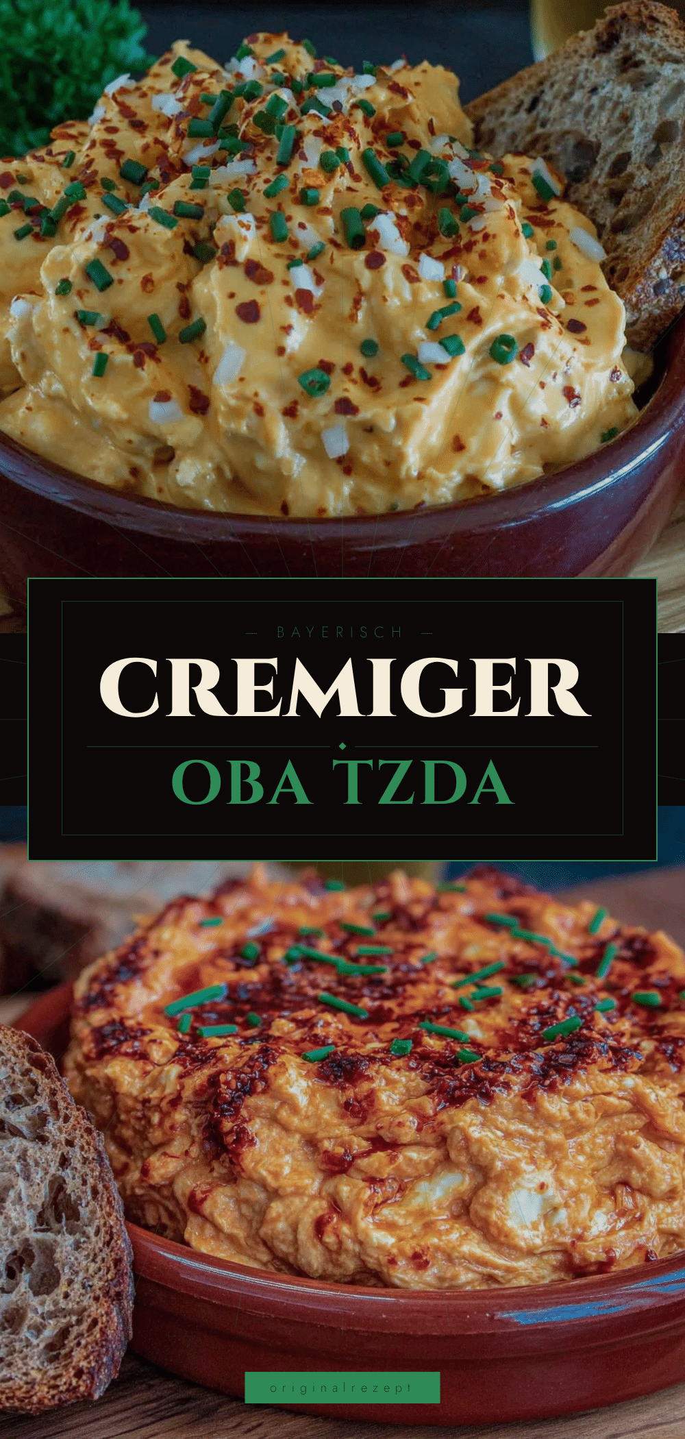 Bayerischer Obatzda: Einfach, Cremig & Fail-Safe 5 Bayerischer Obatzda einfach & cremig recipe