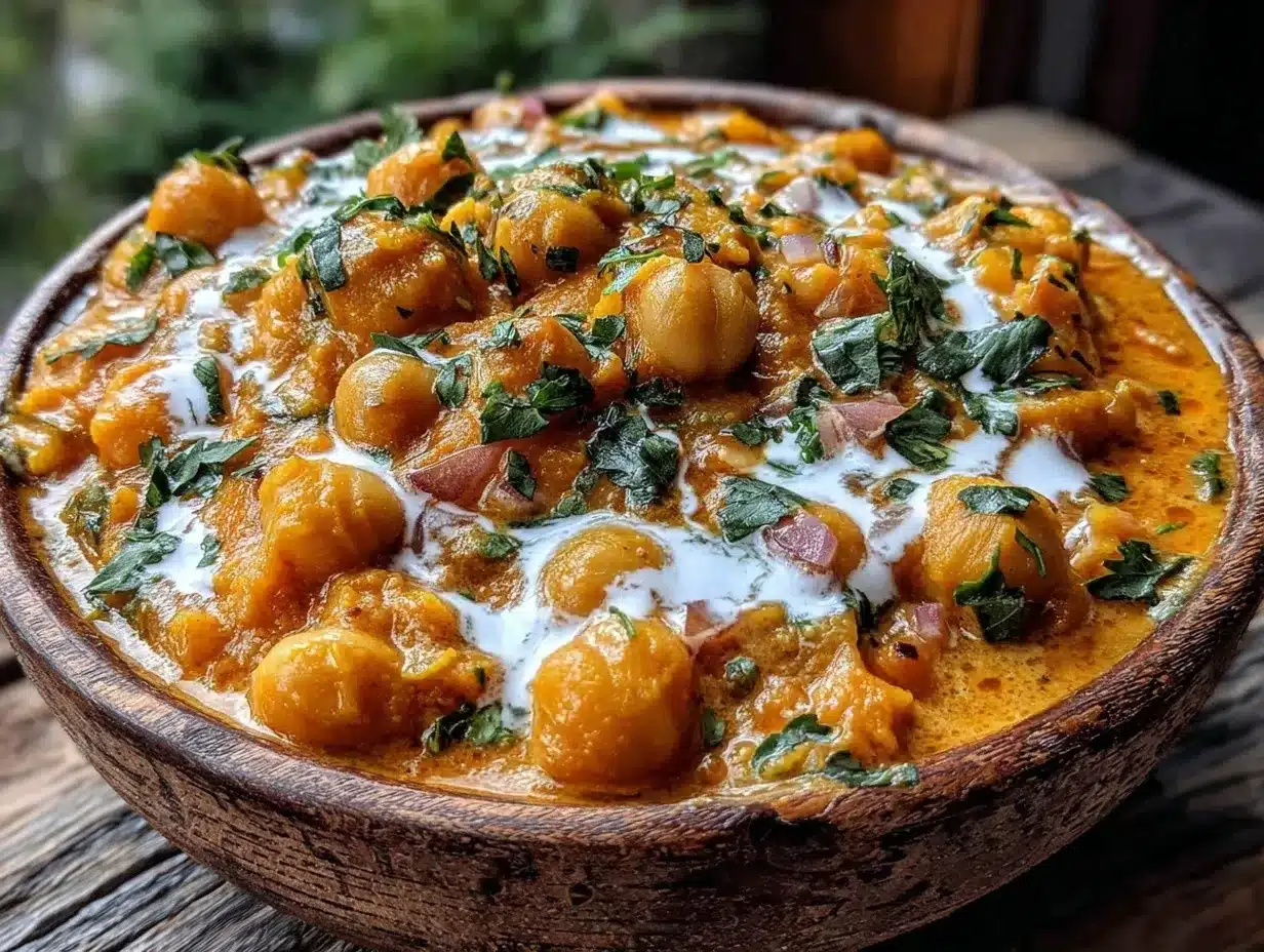 Butternut Kürbis Curry: 5 Zutaten, kein Fehler 4 Butternut Kürbis Curry preparation steps