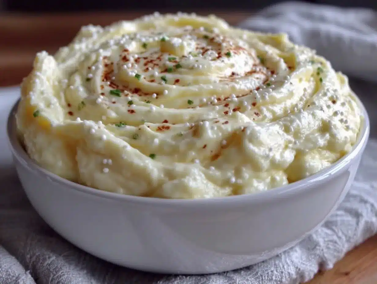 Cremige Käsesauce: 4 Zutaten für Thermomix 4 cremige Käsesauce Thermomix preparation steps