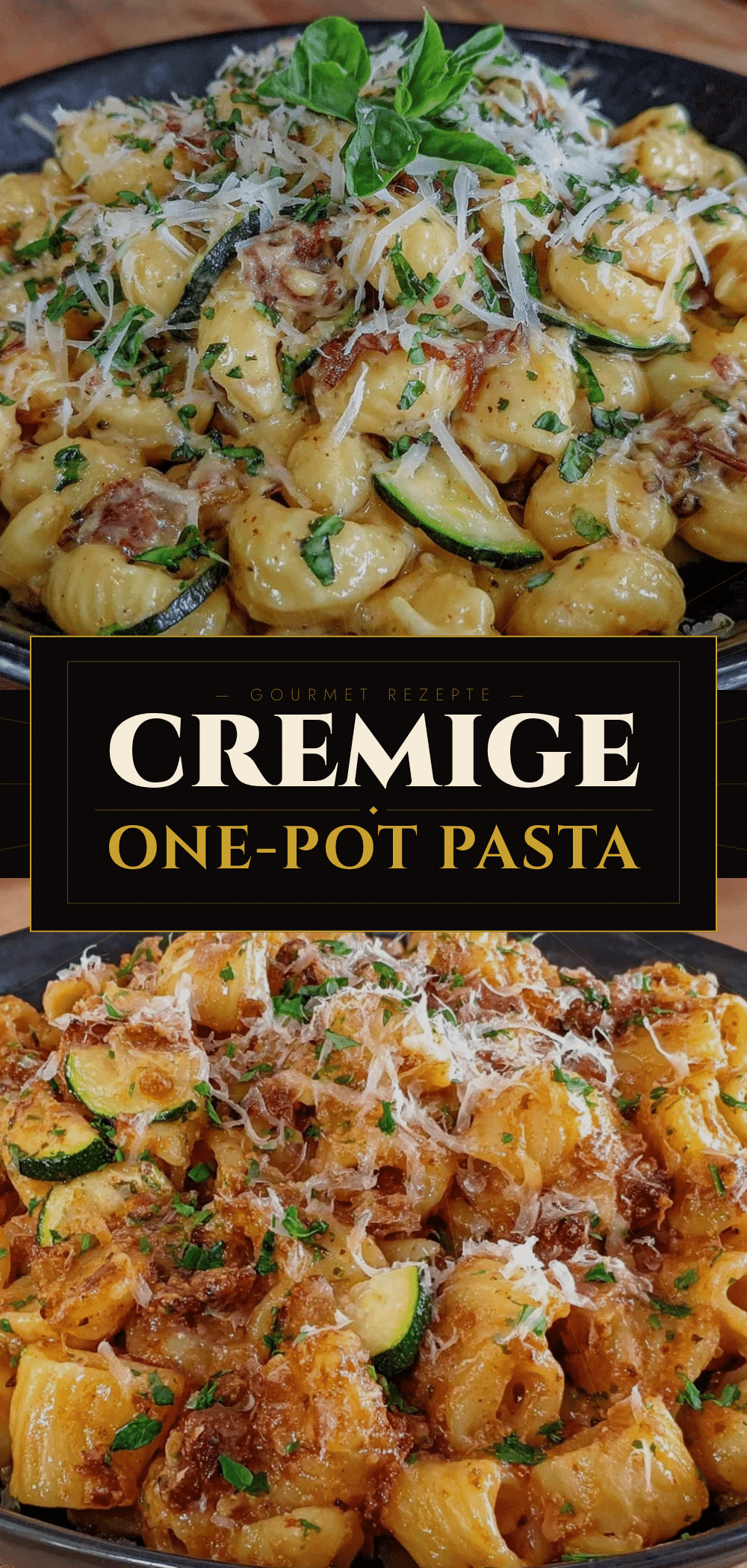 Cremige One-Pot Pasta: Einfach & Perfekt 5 Cremige One-Pot Pasta recipe