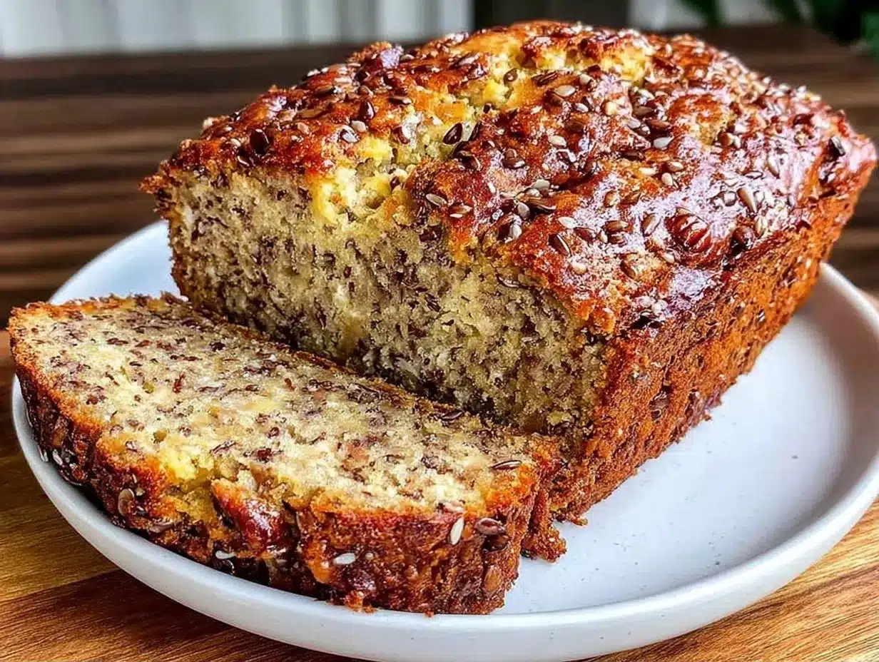 Diabetikergeeignetes Vollkornbrot mit Leinsamen: Dein 1-Bowl-Rezept 4 diabetikergeeignetes Vollkornbrot mit Leinsamen preparation steps
