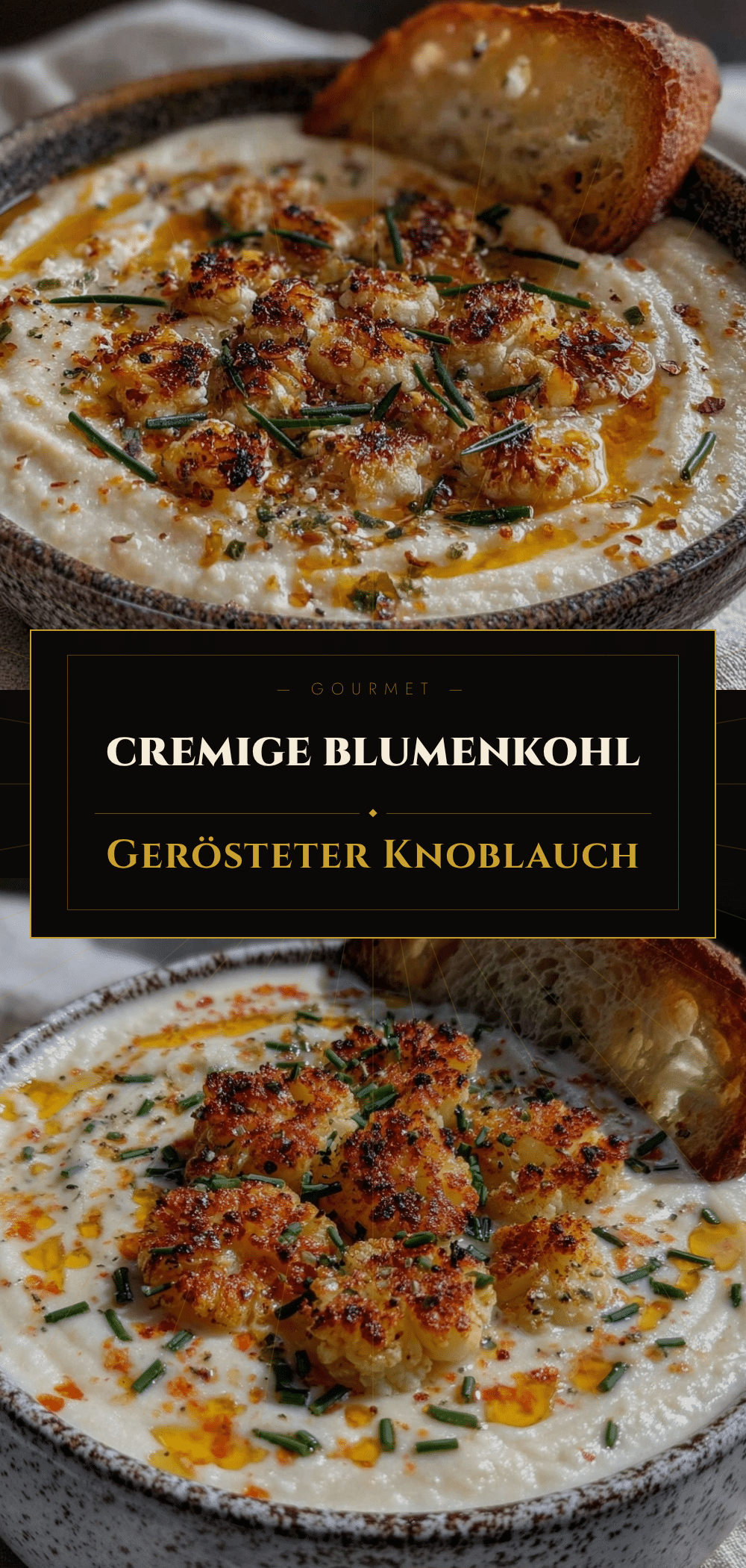 Einfache Cremige Blumenkohlsuppe: Der perfekte, fehlerfreie Anfang 5 Einfache Cremige Blumenkohlsuppe recipe