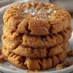 Einfache Erdnussbutter Kekse - featured image