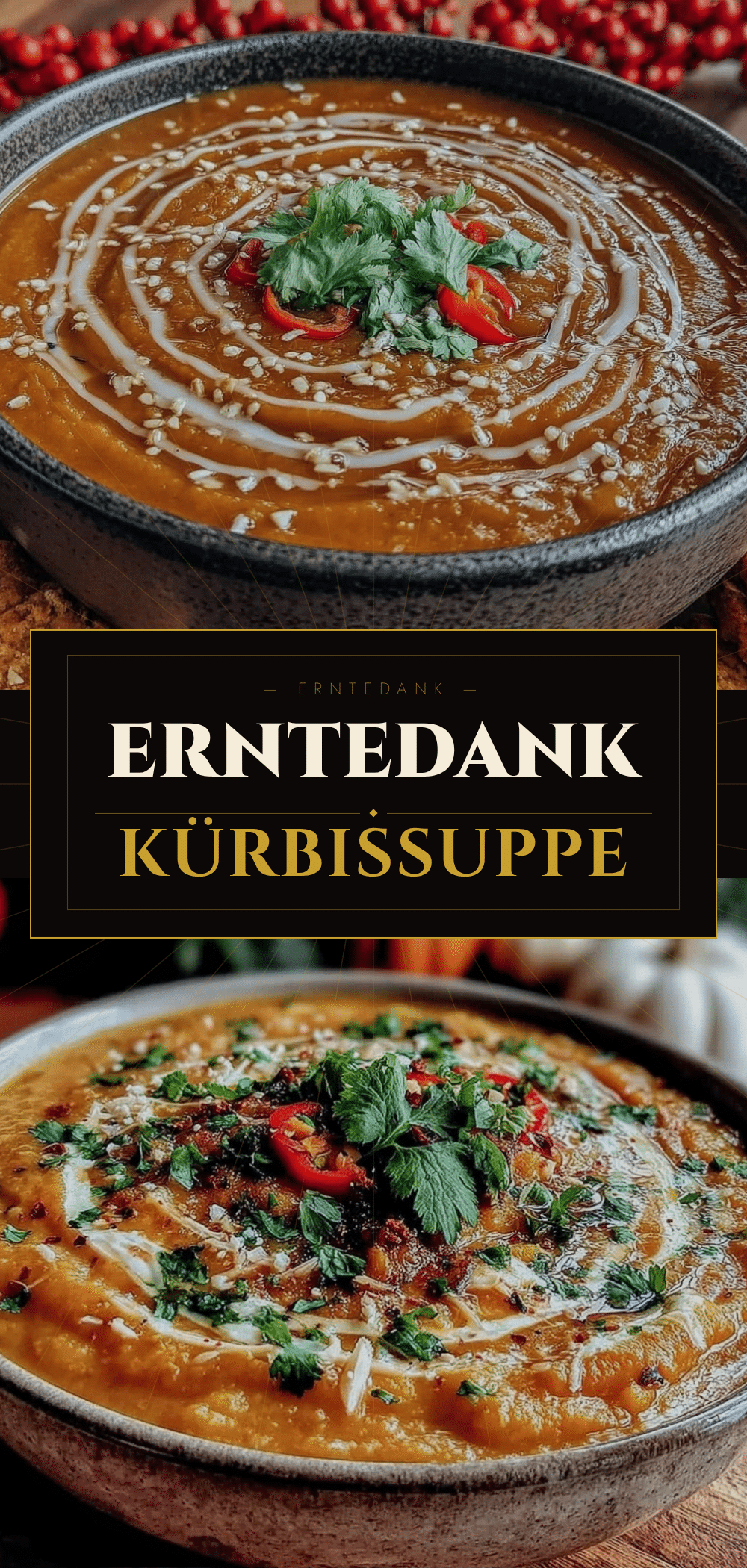 Einfache Erntedank Kürbissuppe mit Ingwer und Kokos: So geht’s perfekt 5 einfache Erntedank Kürbissuppe mit Ingwer und Kokos recipe