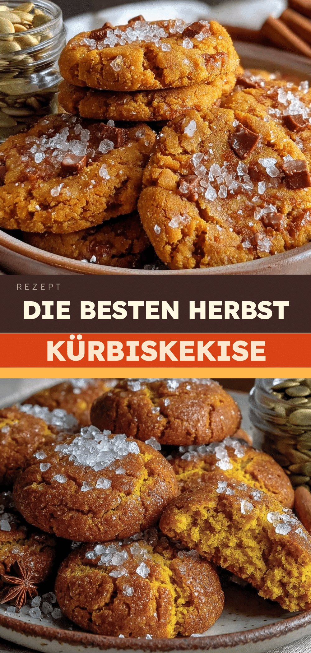 Einfache Herbst Kekse mit Kürbisgewürz: Perfekt & Unkaputtbar 5 einfache Herbst Kekse mit Kürbisgewürz recipe