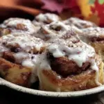 Einfache Herbst Zimtschnecken - featured image