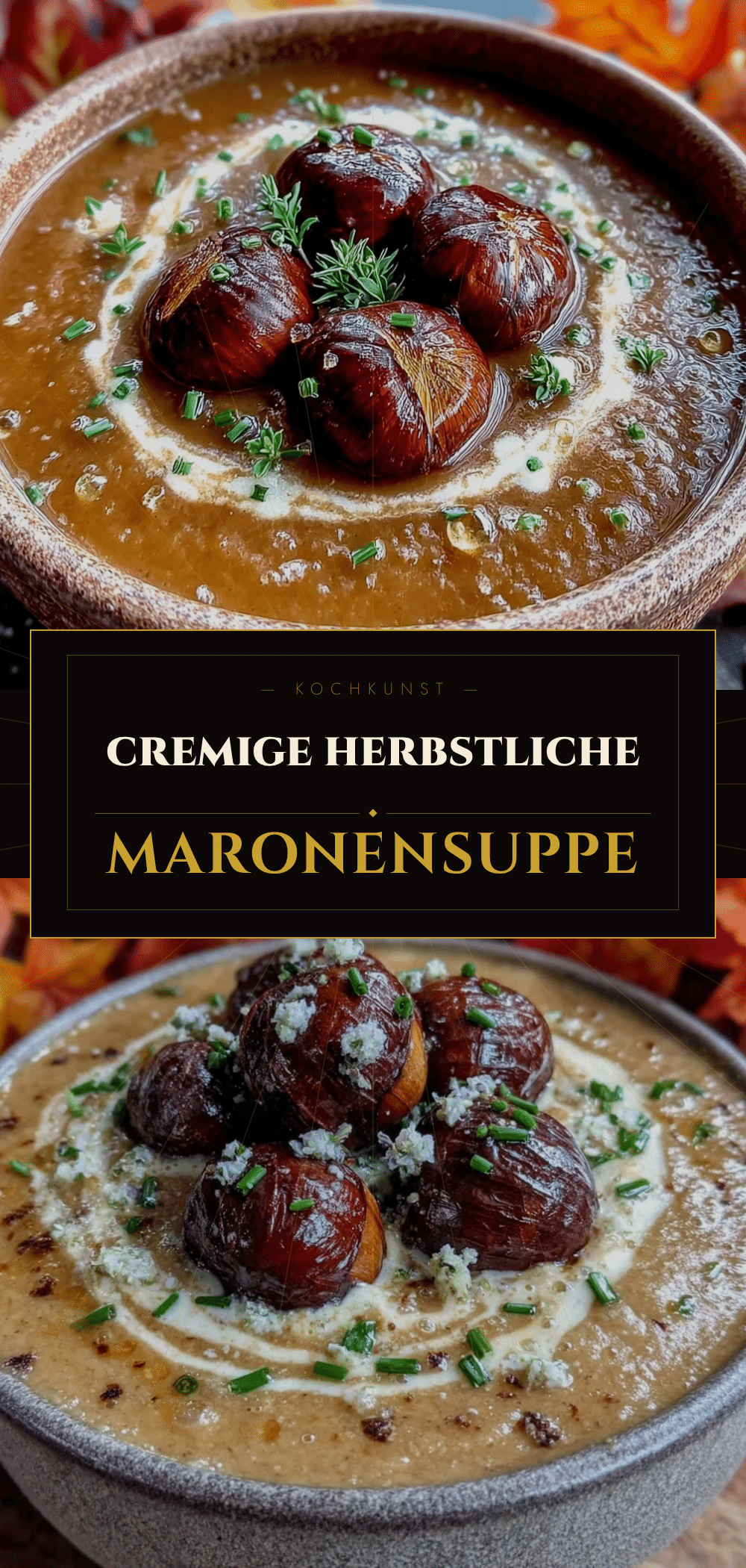 Einfache Herbstliche Maronensuppe: Perfekt & Unkaputtbar 5 einfache Herbstliche Maronensuppe recipe