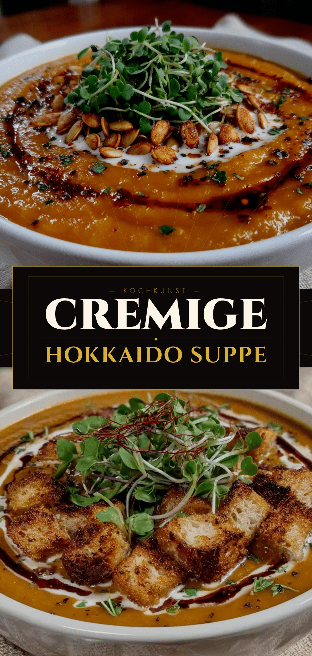 Einfache Hokkaido Kürbissuppe mit Curry: Perfekt & Fehlerfrei 5 einfache Hokkaido Kürbissuppe mit Curry recipe