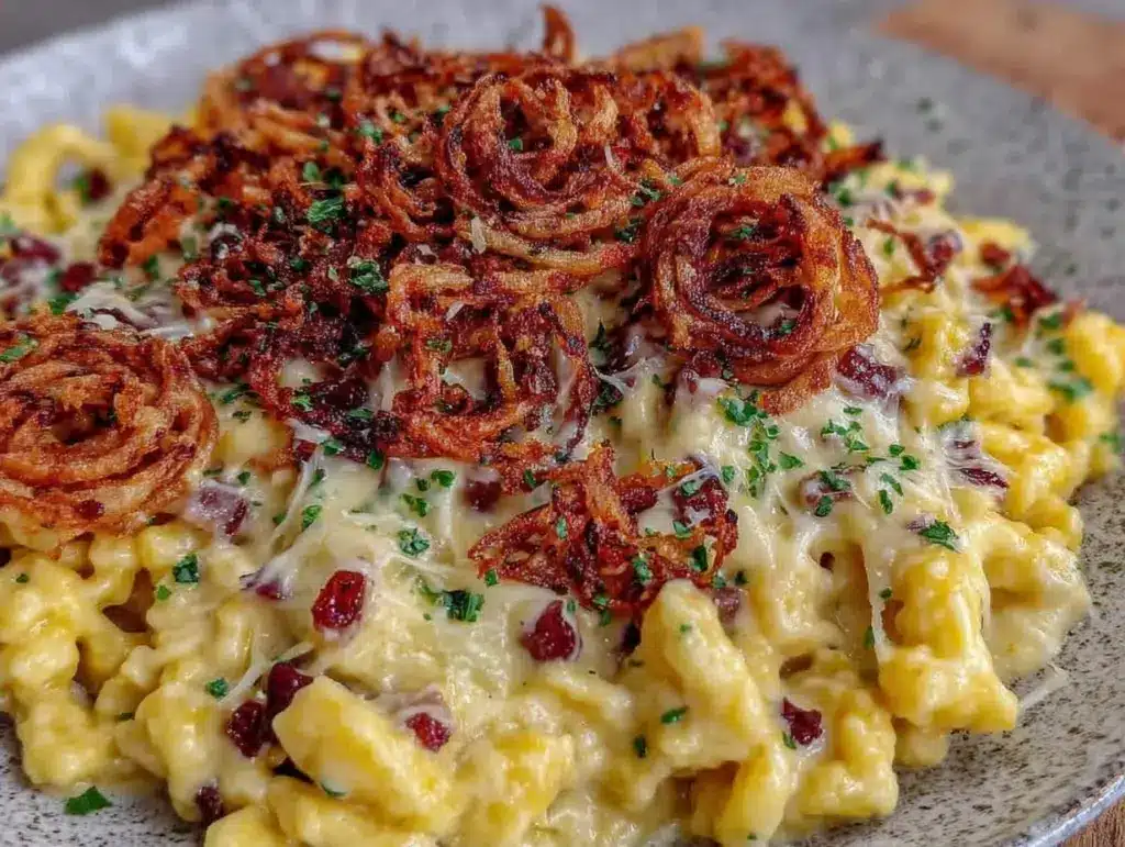 Einfache Käsespätzle - featured image