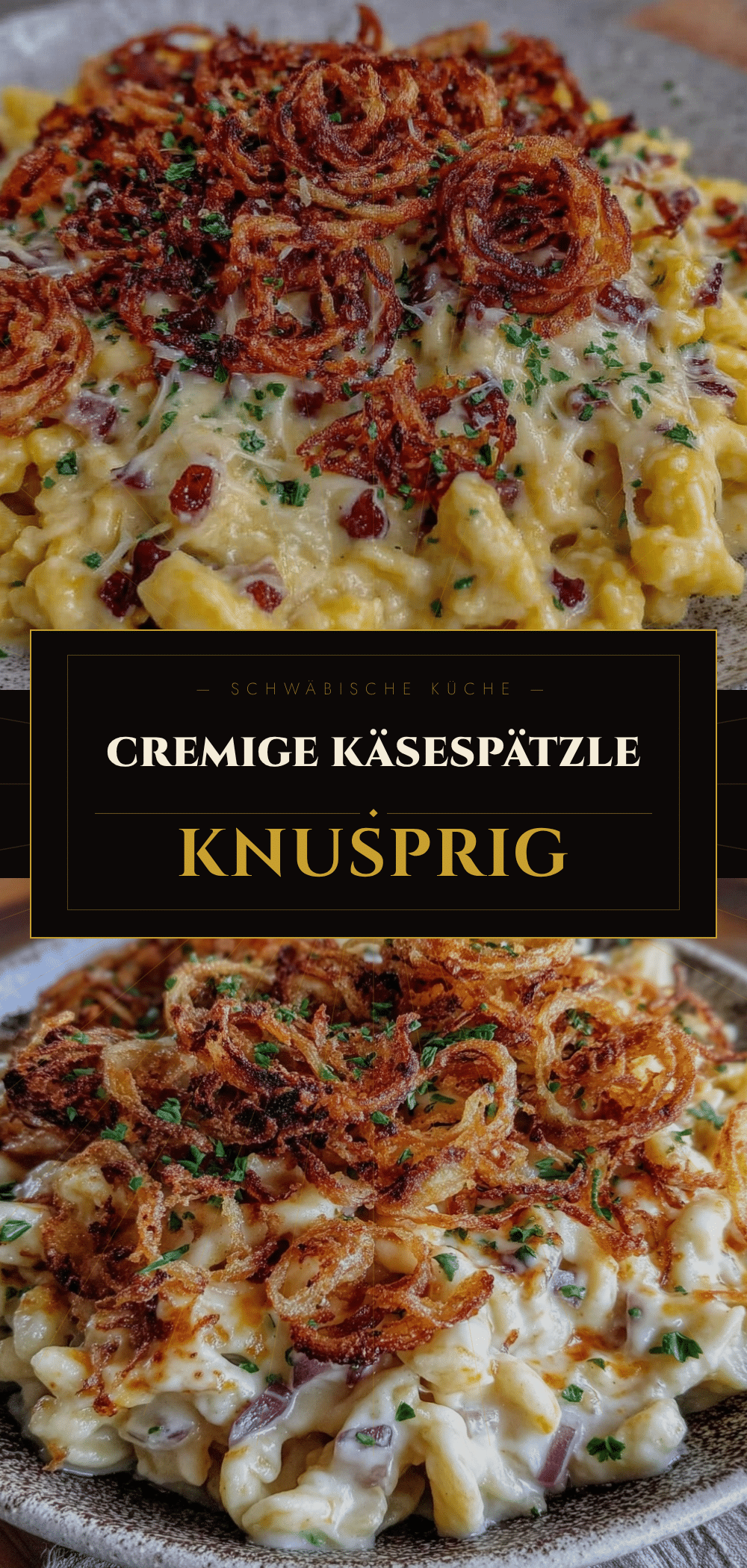 Einfache Käsespätzle: Das perfekte, einfache Rezept 5 Einfache Käsespätzle recipe