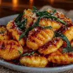 Einfache Kürbis-Gnocchi mit brauner Butter - featured image