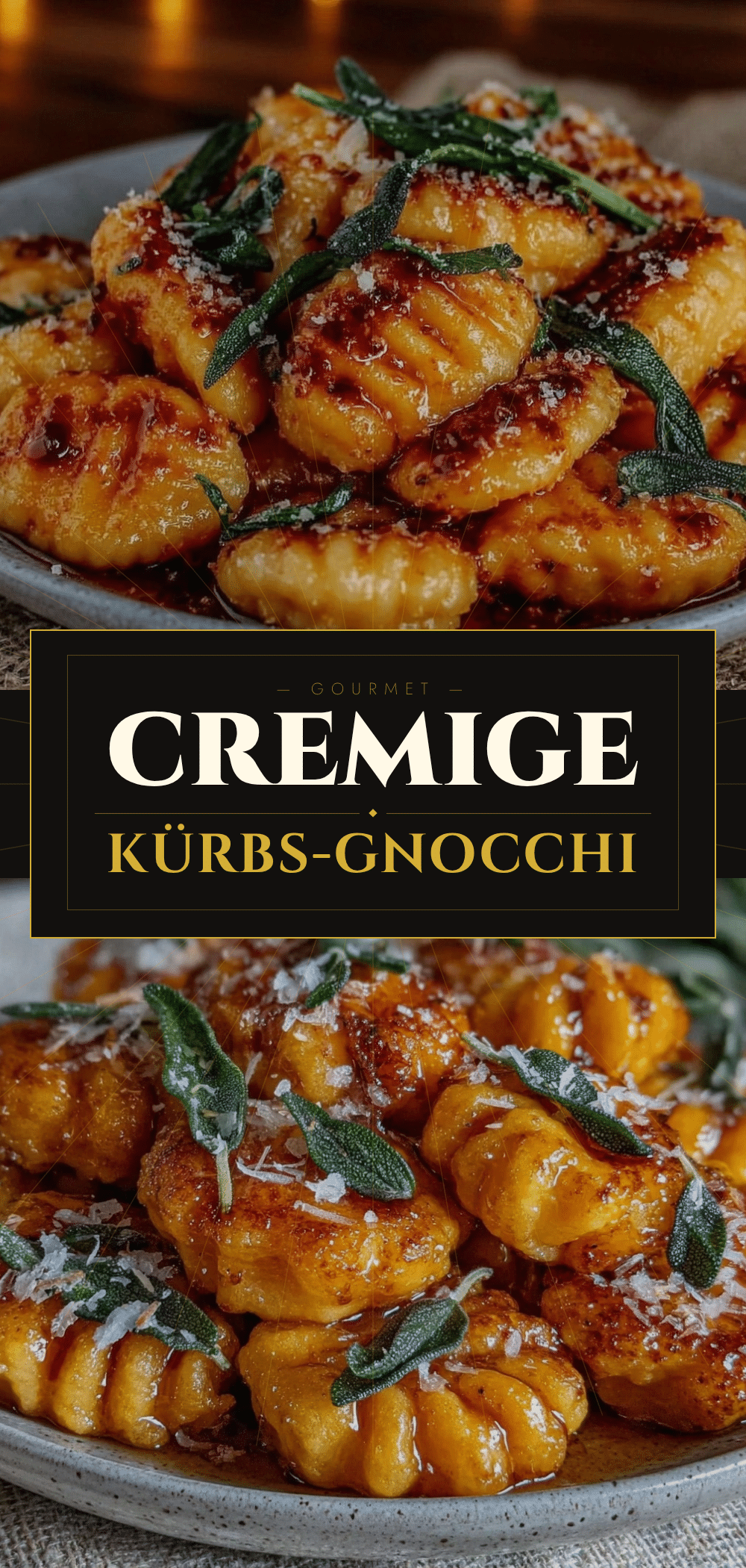 Einfache Kürbis-Gnocchi mit brauner Butter: Perfekt & Einfach 5 Einfache Kürbis-Gnocchi mit brauner Butter recipe