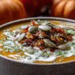 einfache Kürbissuppe - featured image