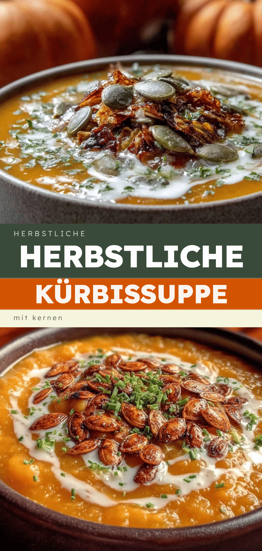 Einfache Kürbissuppe: Die perfekte, cremige Herbstsuppe 5 einfache Kürbissuppe recipe
