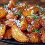 Einfache Ofenkartoffeln - featured image