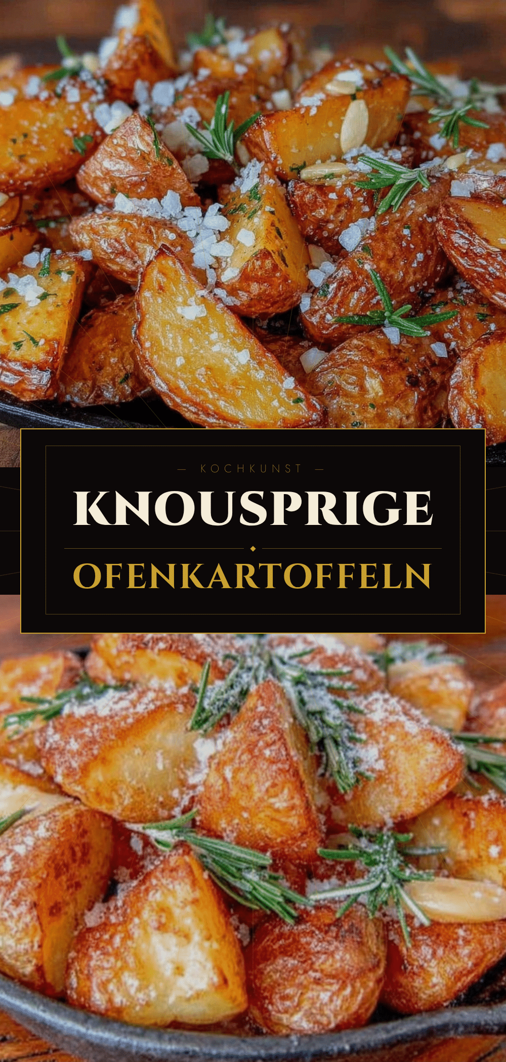 Einfache Ofenkartoffeln: Knusprig & Aroma | 3-Zutaten-Rezept 5 Einfache Ofenkartoffeln recipe