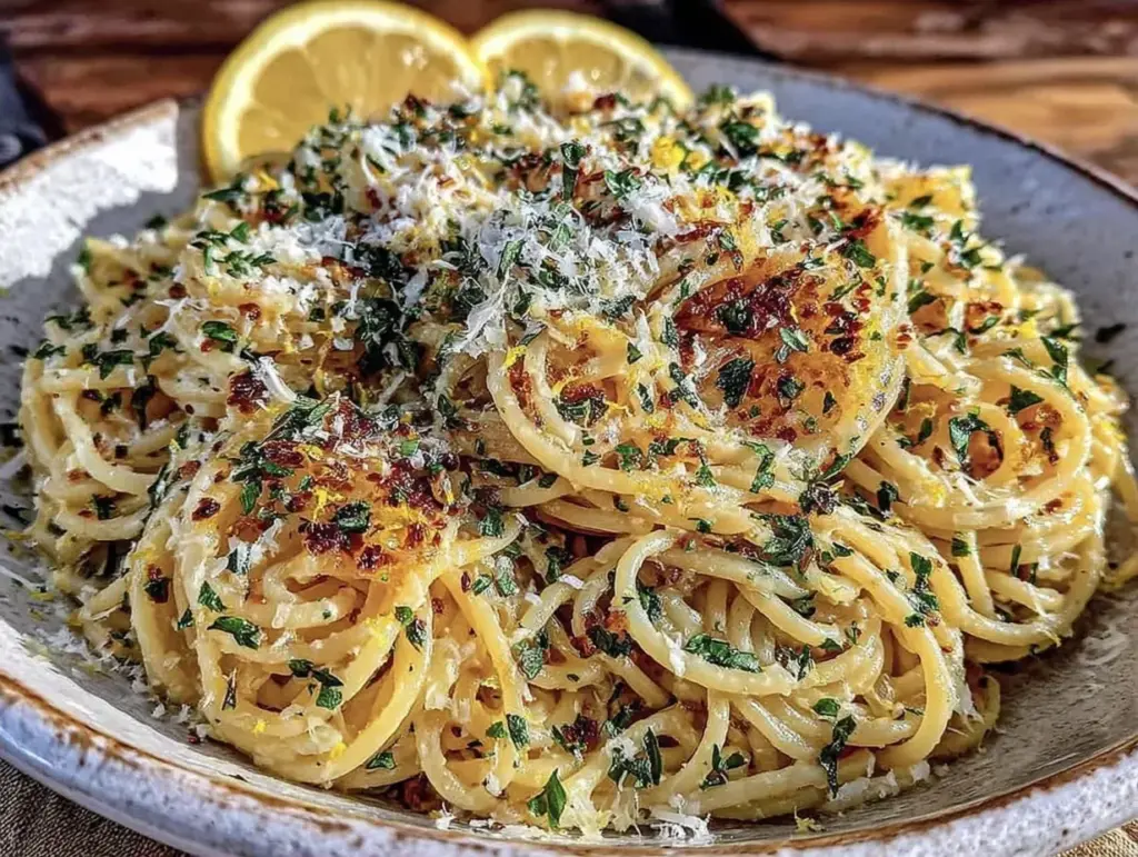 Einfache Pasta al Limone - featured image