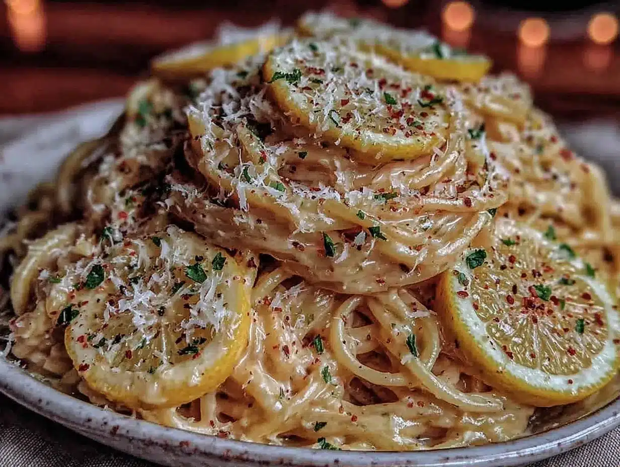 Einfache Pasta al Limone: Perfekt & in 15 Min 4 Einfache Pasta al Limone preparation steps