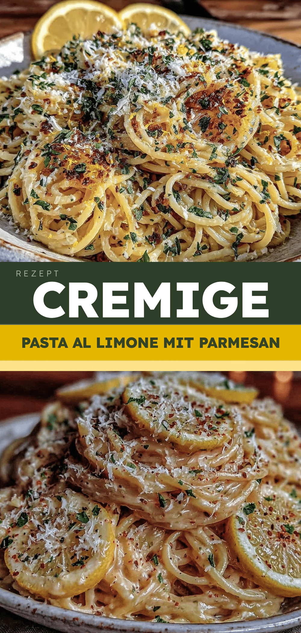 Einfache Pasta al Limone: Perfekt & in 15 Min 5 Einfache Pasta al Limone recipe