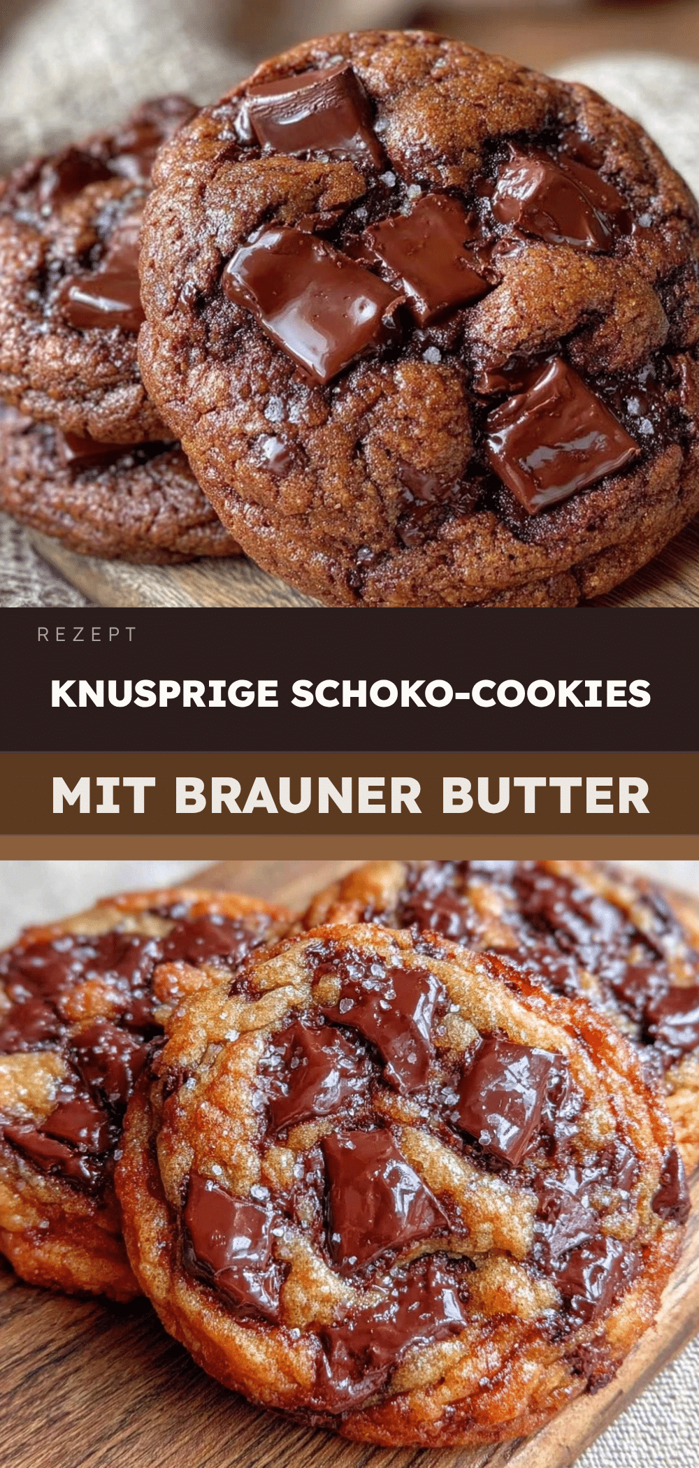 Einfache Schoko-Cookies mit brauner Butter: Das perfekte Ein-Topf-Rezept 5 Einfache Schoko-Cookies mit brauner Butter recipe