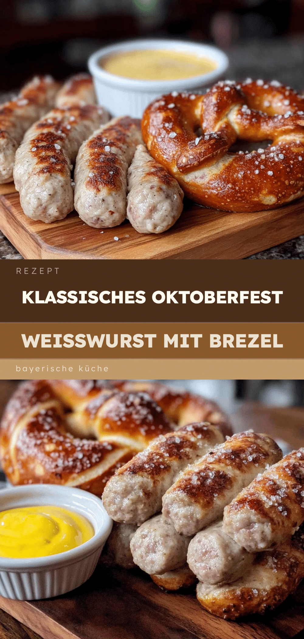 Einfache Weißwurst mit Brezel: 3 Schritte, kein Fehler 5 einfache Weißwurst mit Brezel recipe