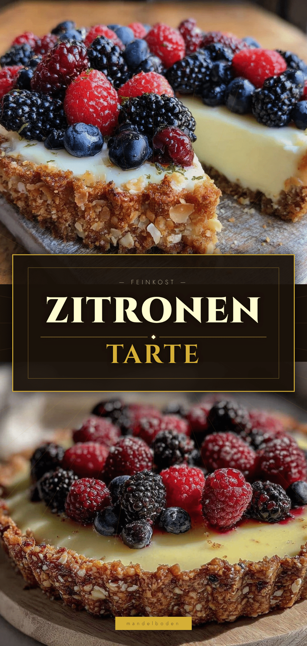 Einfache Zitronen-Beeren Tarte: Der perfekte Anfänger-Boden 5 einfache Zitronen-Beeren Tarte recipe