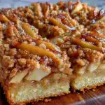 einfacher Apfelkuchen mit Streuseln - featured image