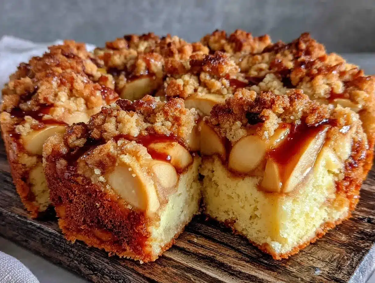 Einfacher Apfelkuchen mit Streuseln: Der perfekte Anfänger-Klassiker 4 einfacher Apfelkuchen mit Streuseln preparation steps