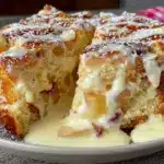 einfacher gedeckter apfelkuchen - featured image