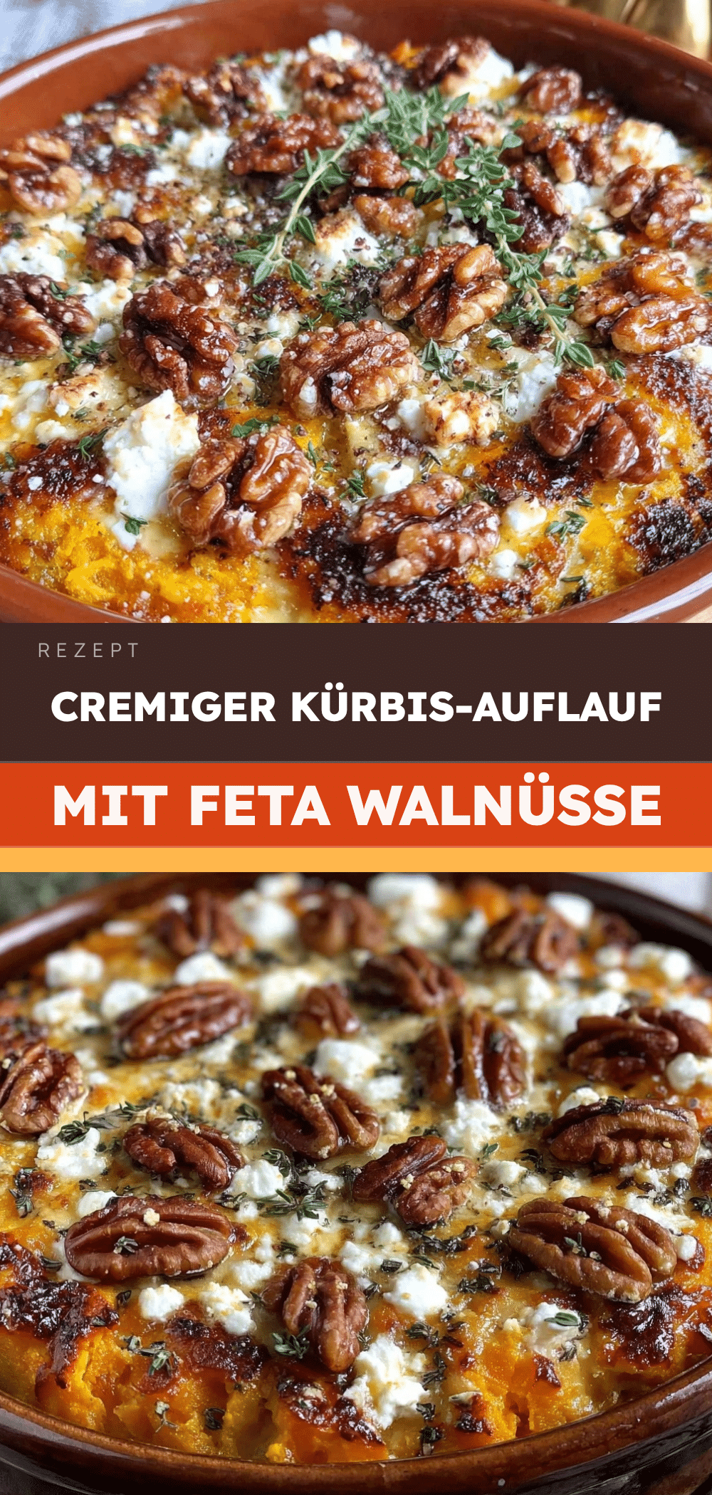 Einfacher Kürbis-Auflauf: 4 Zutaten, kein Stress 5 einfacher Kürbis-Auflauf recipe