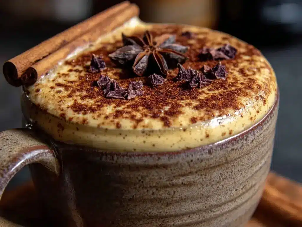 einfacher Kürbis-Chai Latte - featured image