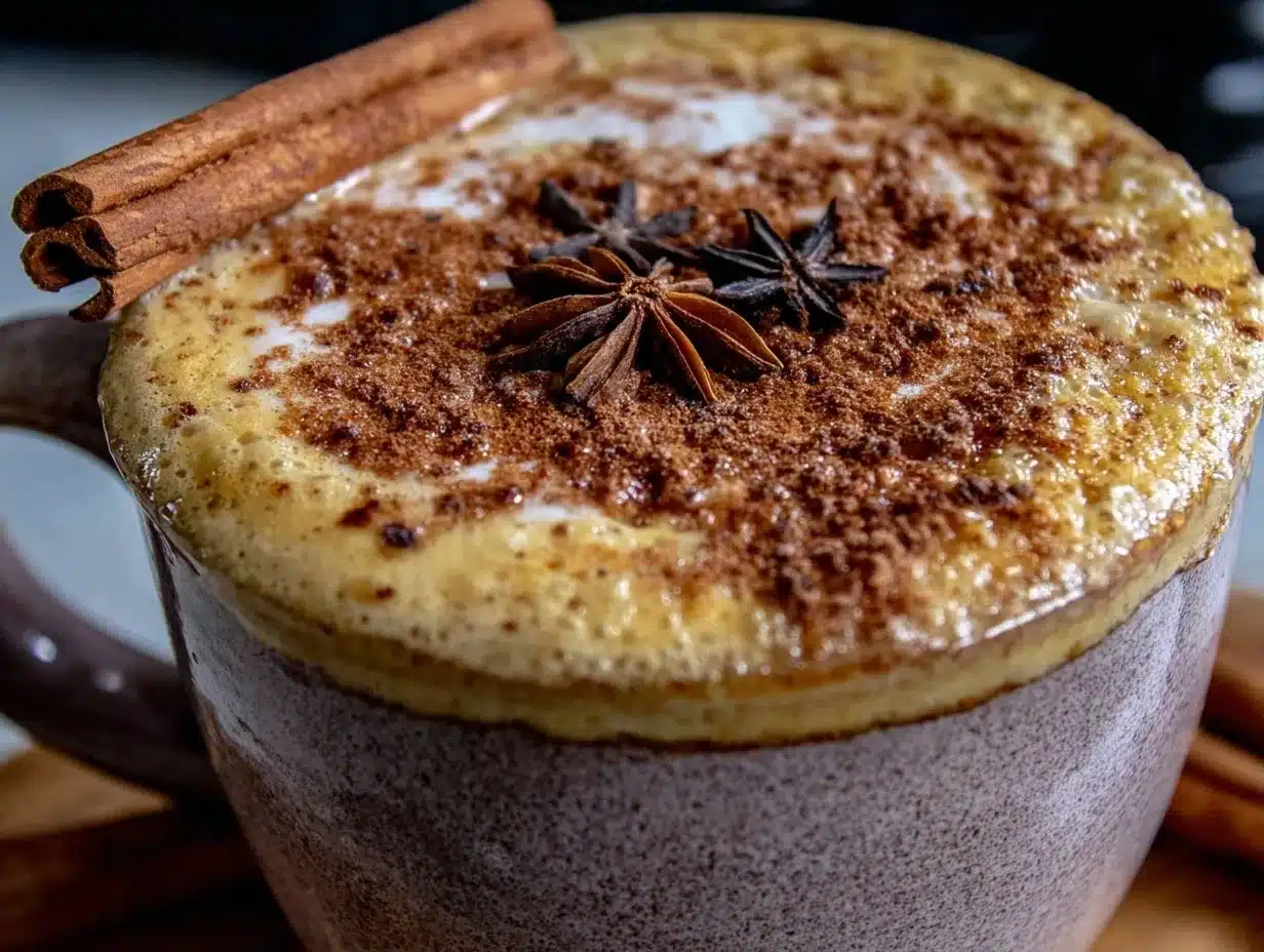 Einfacher Kürbis-Chai Latte: 3 Zutaten für perfekten Genuss 4 einfacher Kürbis-Chai Latte preparation steps