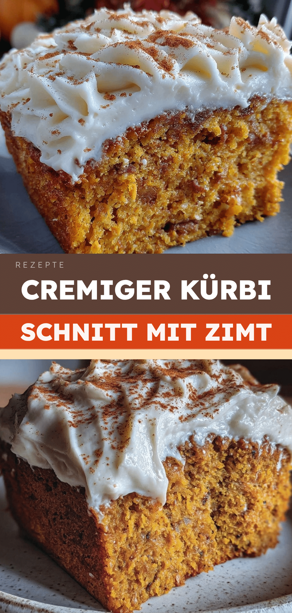 Einfacher Kürbiskuchen mit Zimt und Frischkäse: So einfach geht’s 5 einfacher Kürbiskuchen mit Zimt und Frischkäse recipe