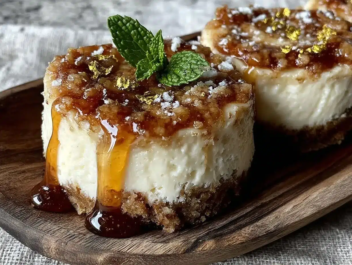Einfacher Mini Käsekuchen: Das perfekte Beginner-Rezept 4 einfacher Mini Käsekuchen preparation steps