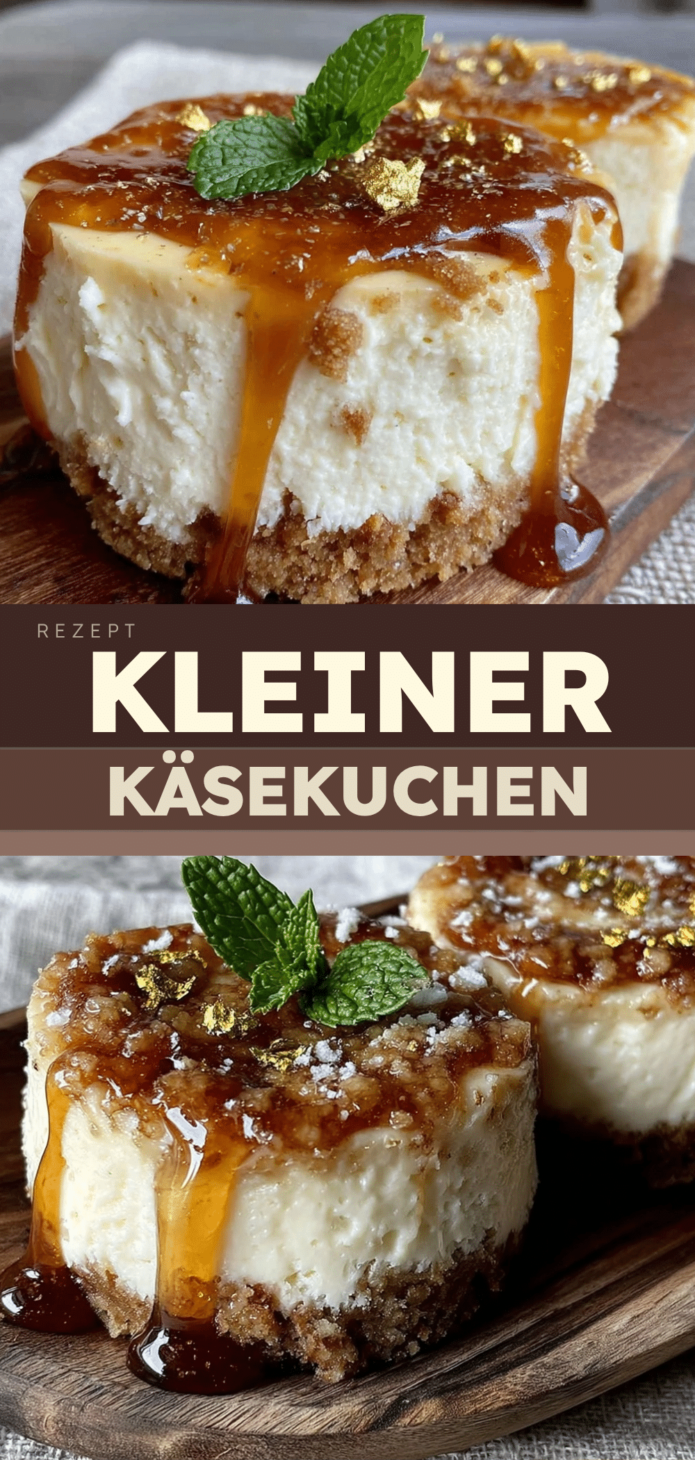 Einfacher Mini Käsekuchen: Das perfekte Beginner-Rezept 5 einfacher Mini Käsekuchen recipe