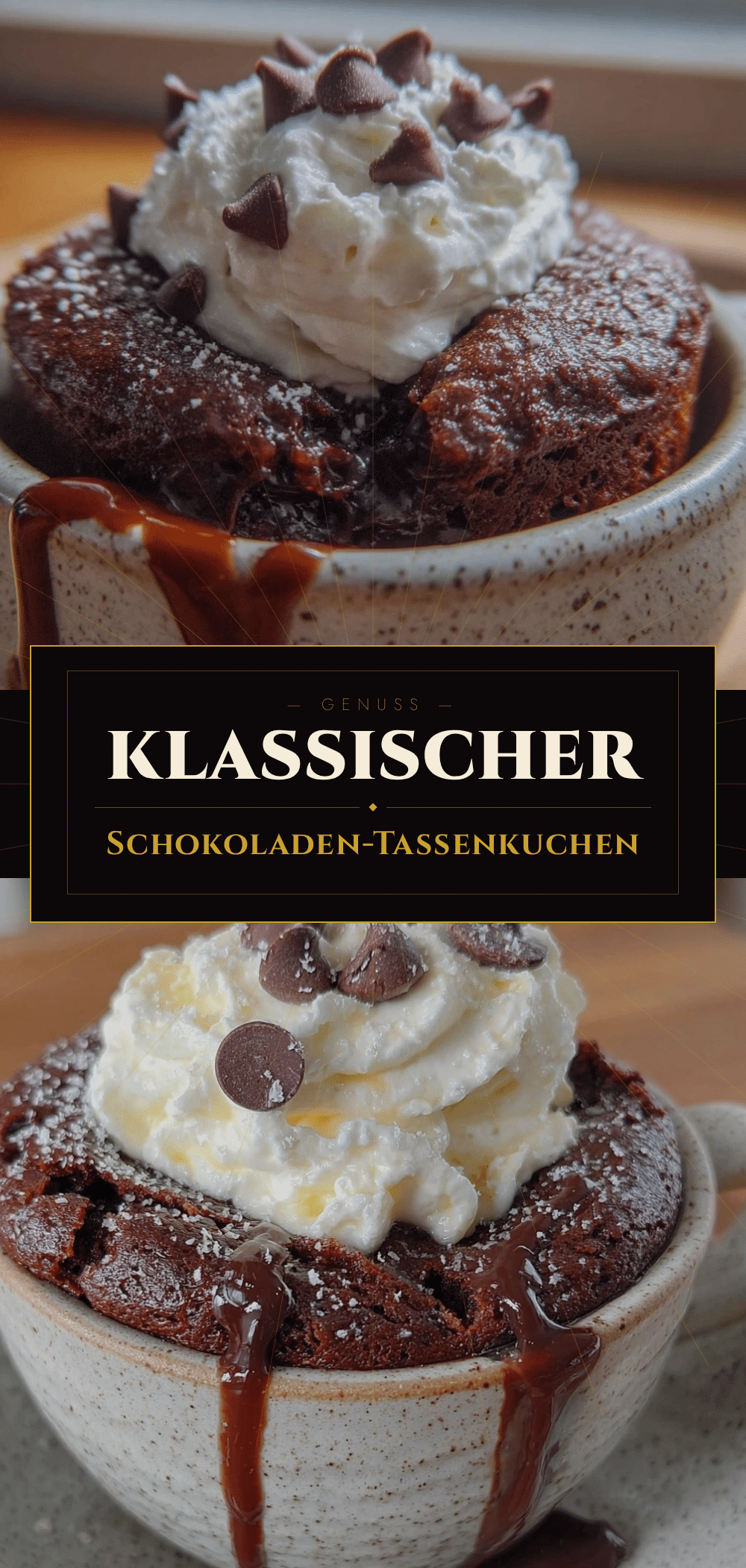 Einfacher Schokoladen-Tassenkuchen in der Mikrowelle: Perfekt & Fehlerfrei 5 einfacher Schokoladen-Tassenkuchen in der Mikrowelle recipe