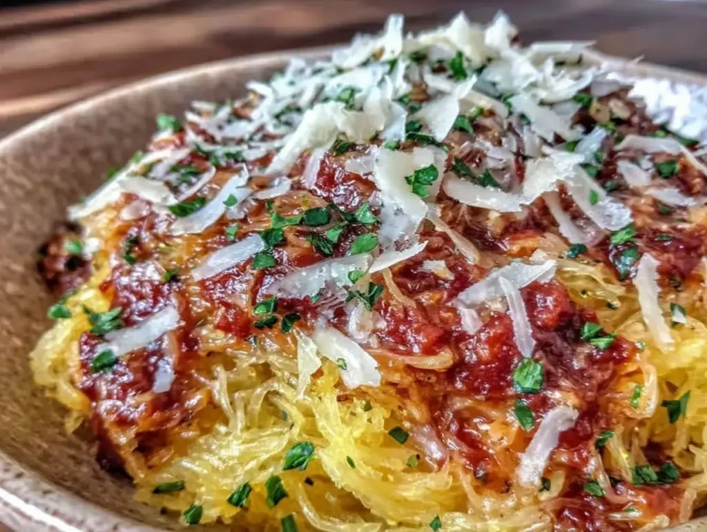 Einfacher Spaghettikürbis - featured image
