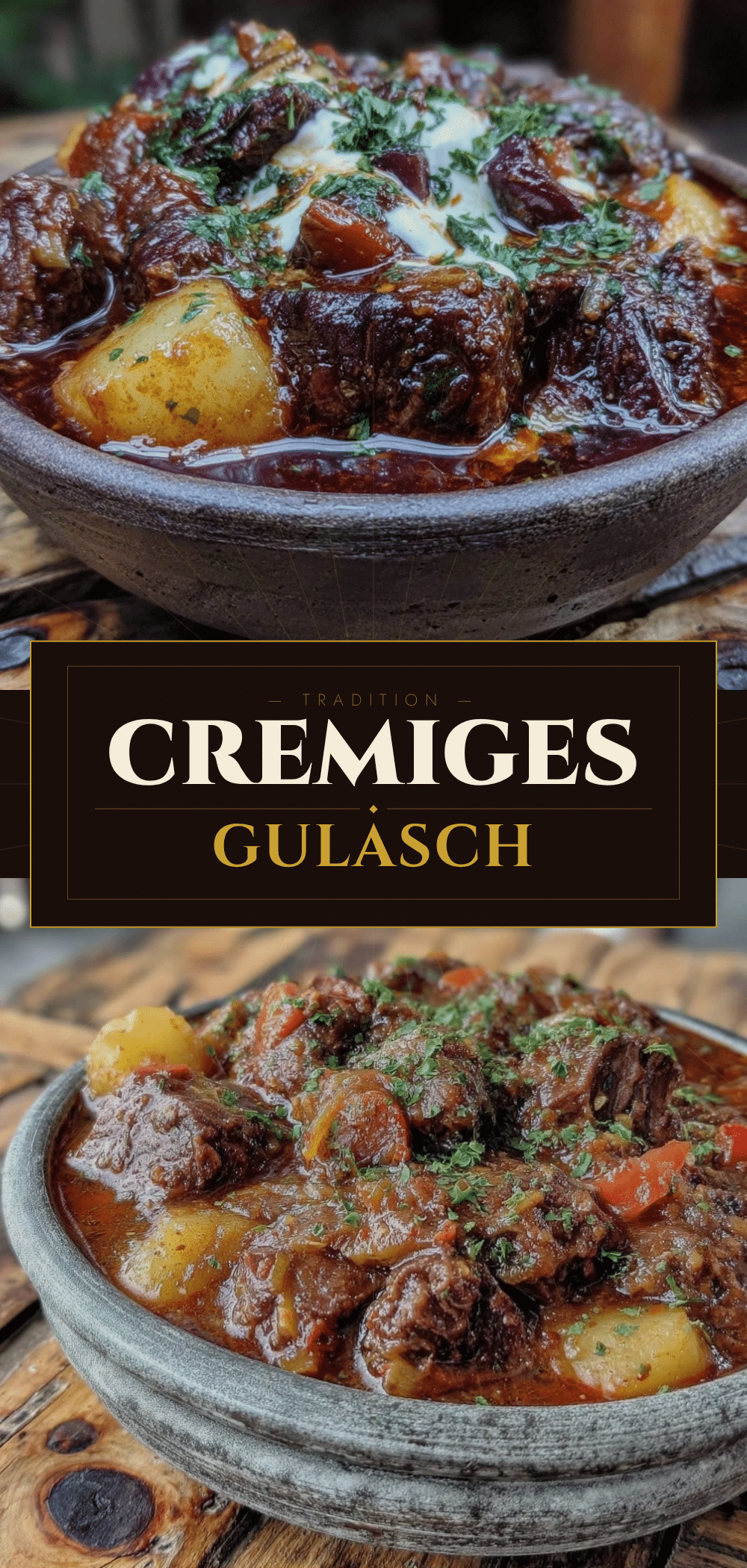Einfaches Klassisches Gulasch: Das beste Oma-Rezept 5 Einfaches Klassisches Gulasch recipe