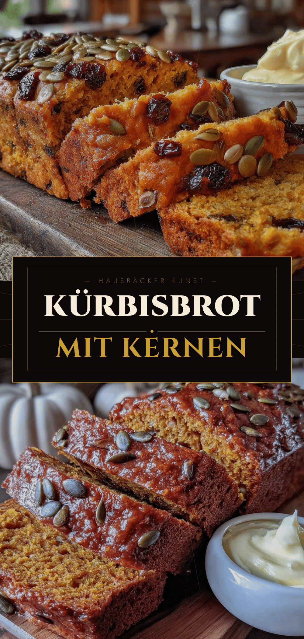 Einfaches Kürbisbrot mit Kernen: Dein perfekter Backstart 5 einfaches Kürbisbrot mit Kernen recipe
