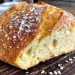 einfaches Sauerteigbrot ohne Starter - featured image