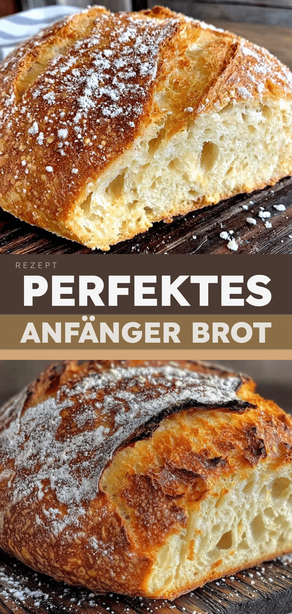 Einfaches Sauerteigbrot ohne Starter: Perfekt für Anfänger 5 einfaches Sauerteigbrot ohne Starter recipe