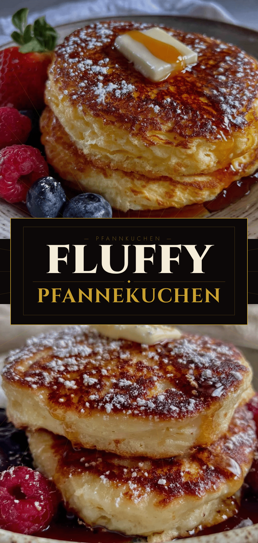 Einfrierbare Pfannkuchen: 3 Zutaten, kein Stress 5 einfrierbare Pfannkuchen recipe
