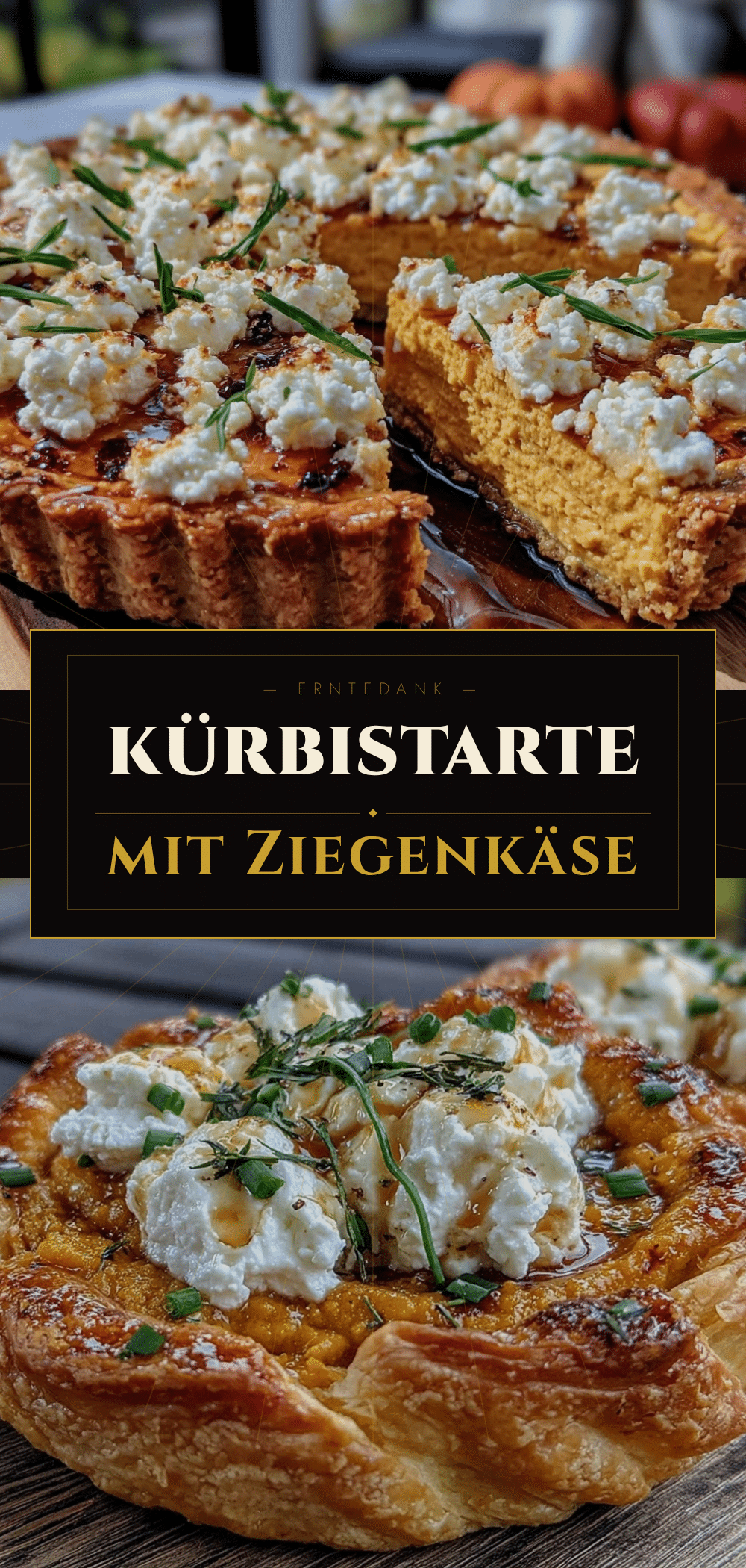 Erntedank Kürbis Tarte mit Ziegenkäse: Einfach & Fehlerfrei 5 Erntedank Kürbis Tarte mit Ziegenkäse recipe