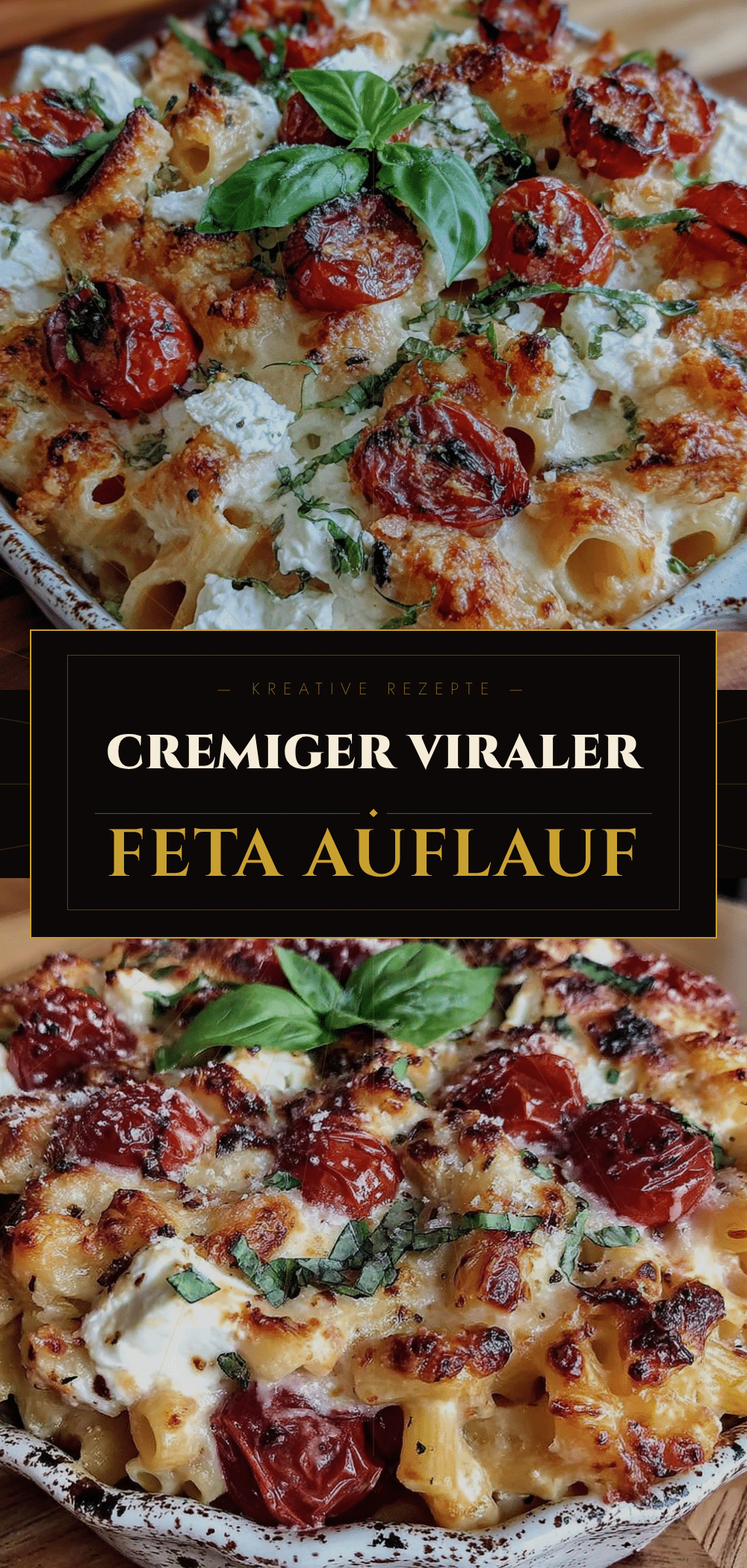 Feta-Nudelauflauf: Der einfachste & cremige Auflauf 5 Feta-Nudelauflauf recipe