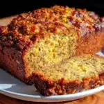 Glutenfreies Bananenbrot mit Mandelmehl - featured image